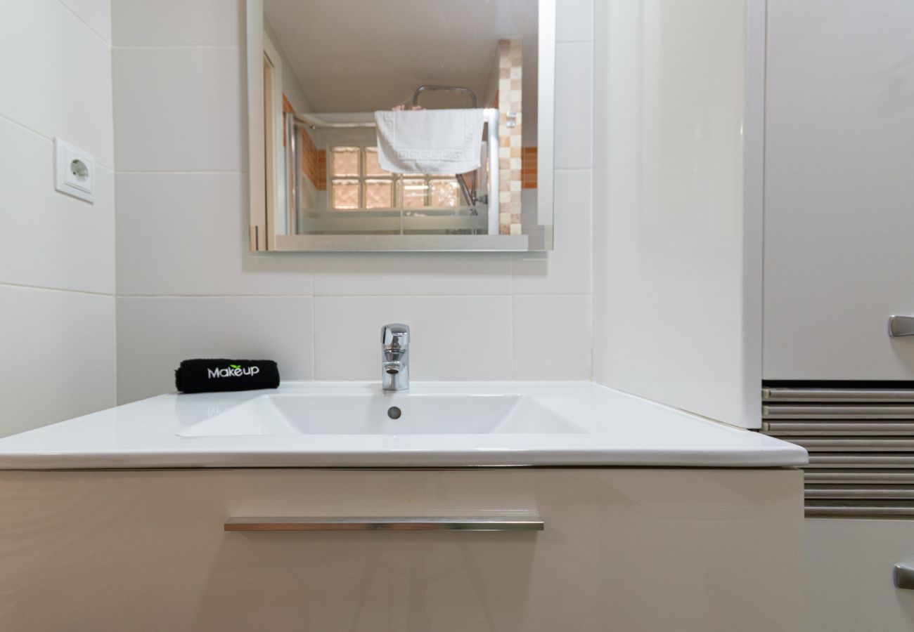 Appartement à Madrid - Le blanc Atelier