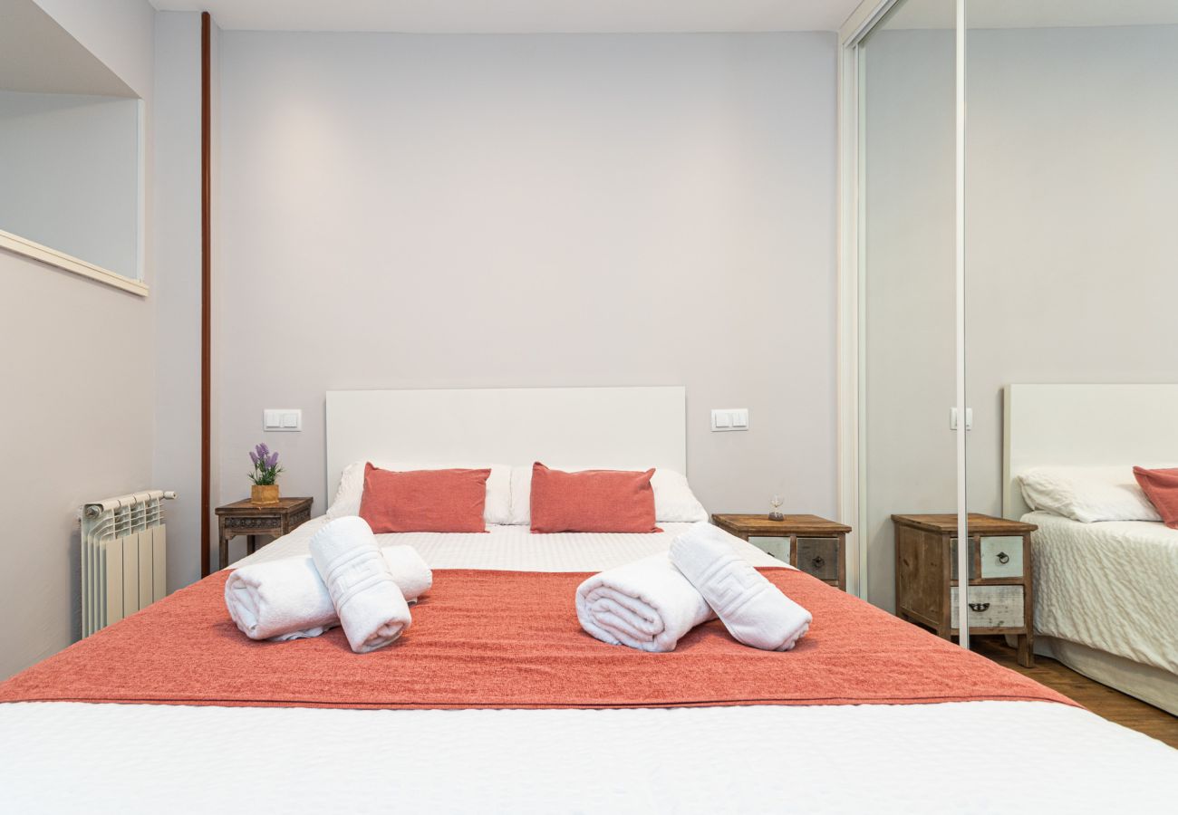 Appartement à Madrid - Le blanc Atelier