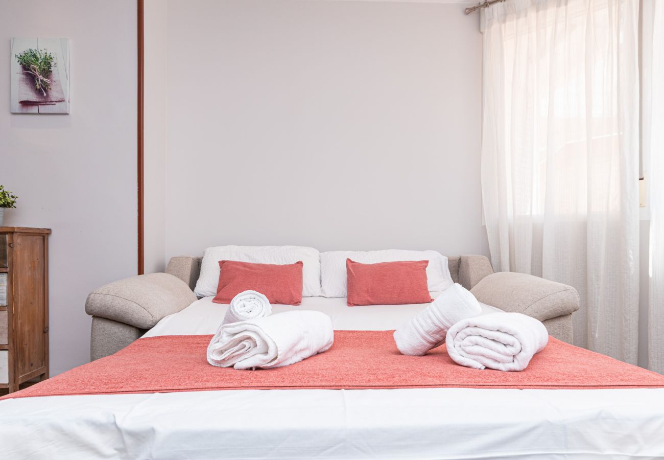 Appartement à Madrid - Le blanc Atelier