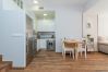 Appartement à Madrid - Le blanc Atelier