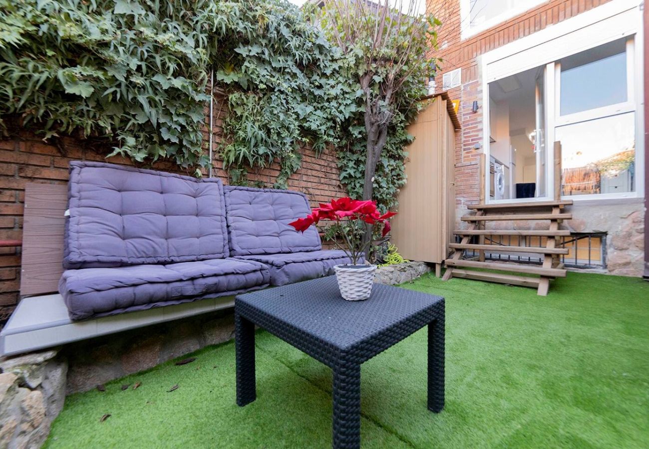 Studio a Coslada - Appartamento con giardino privato