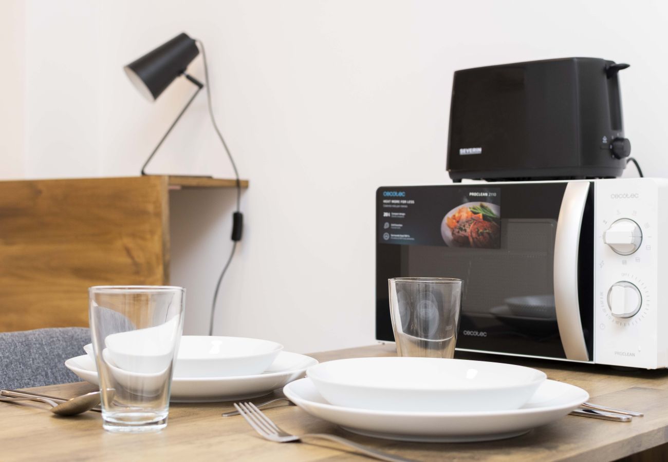 Studio a Madrid - Regency VII - Ferga Suites 
