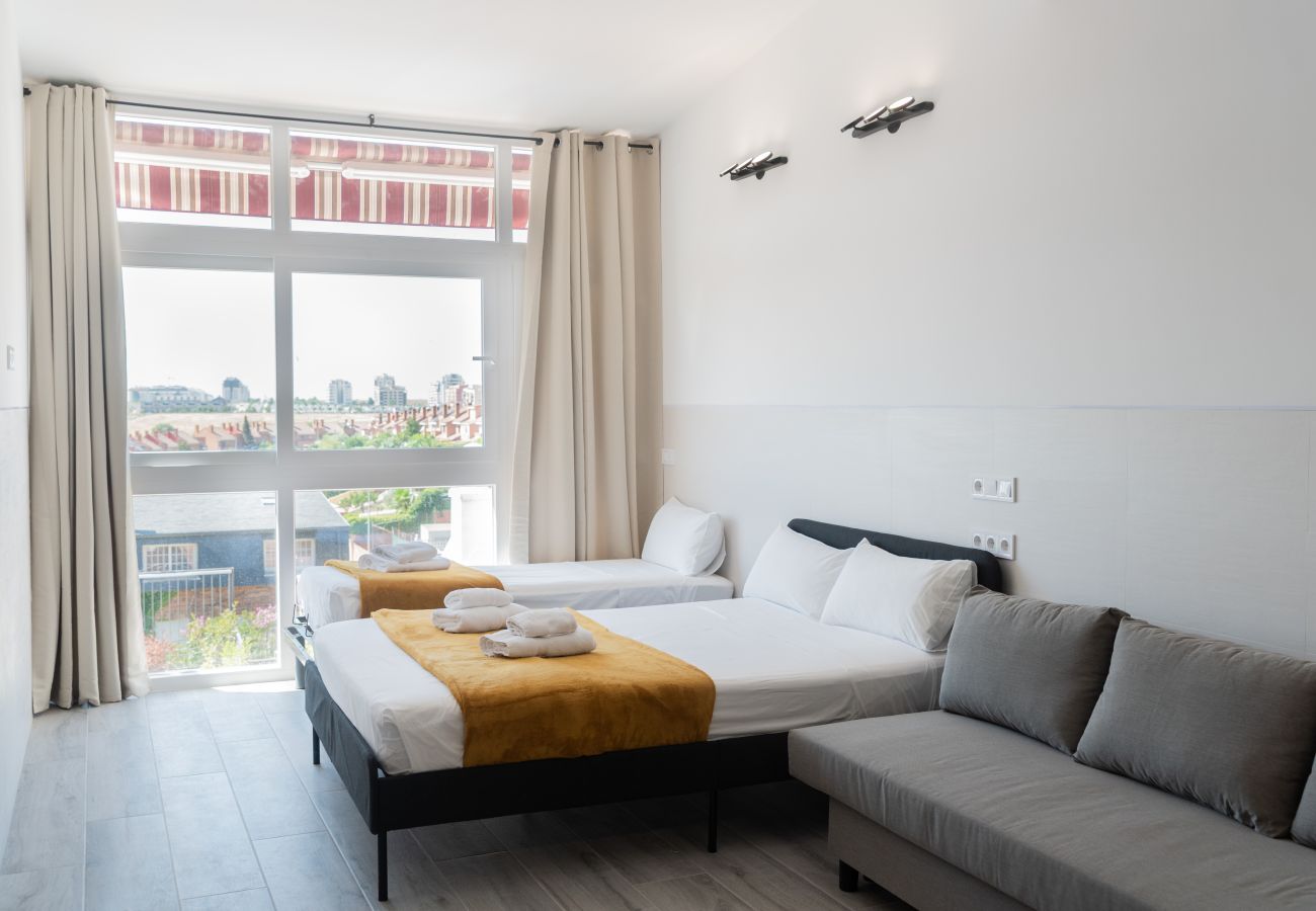 Studio a Coslada - Oriel family loft