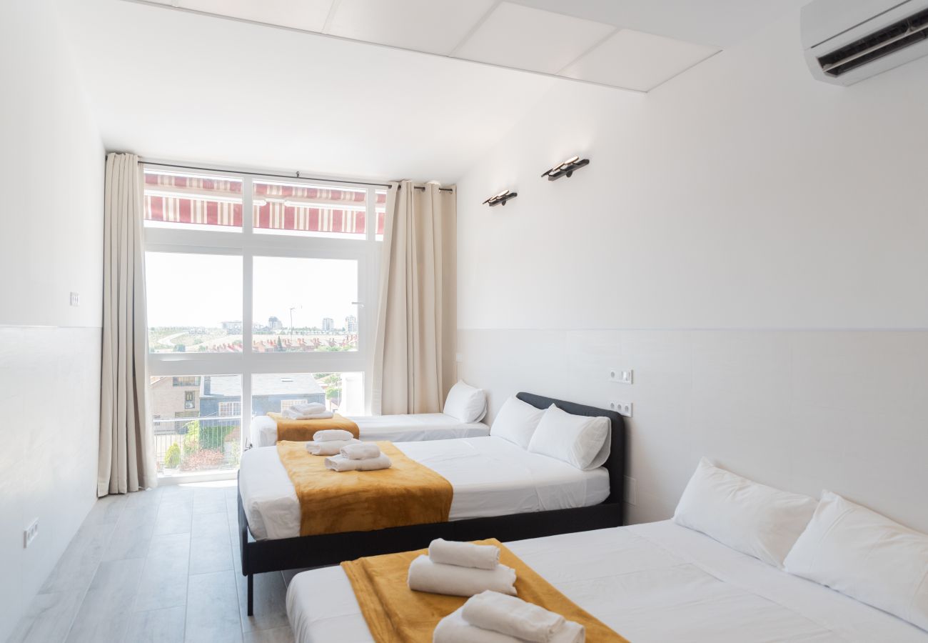 Studio a Coslada - Oriel family loft